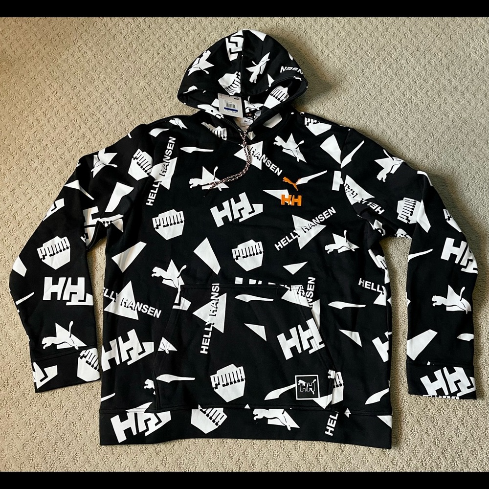 Puma Helly Hansen HoodedSweatshirt